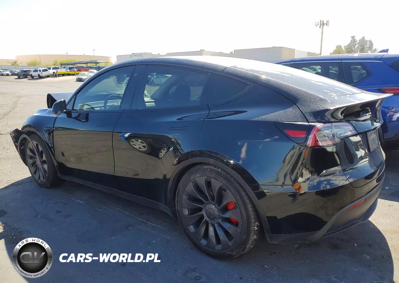 2020 Tesla Model Y VIN:5YJYGDEF7LF014096 - 2