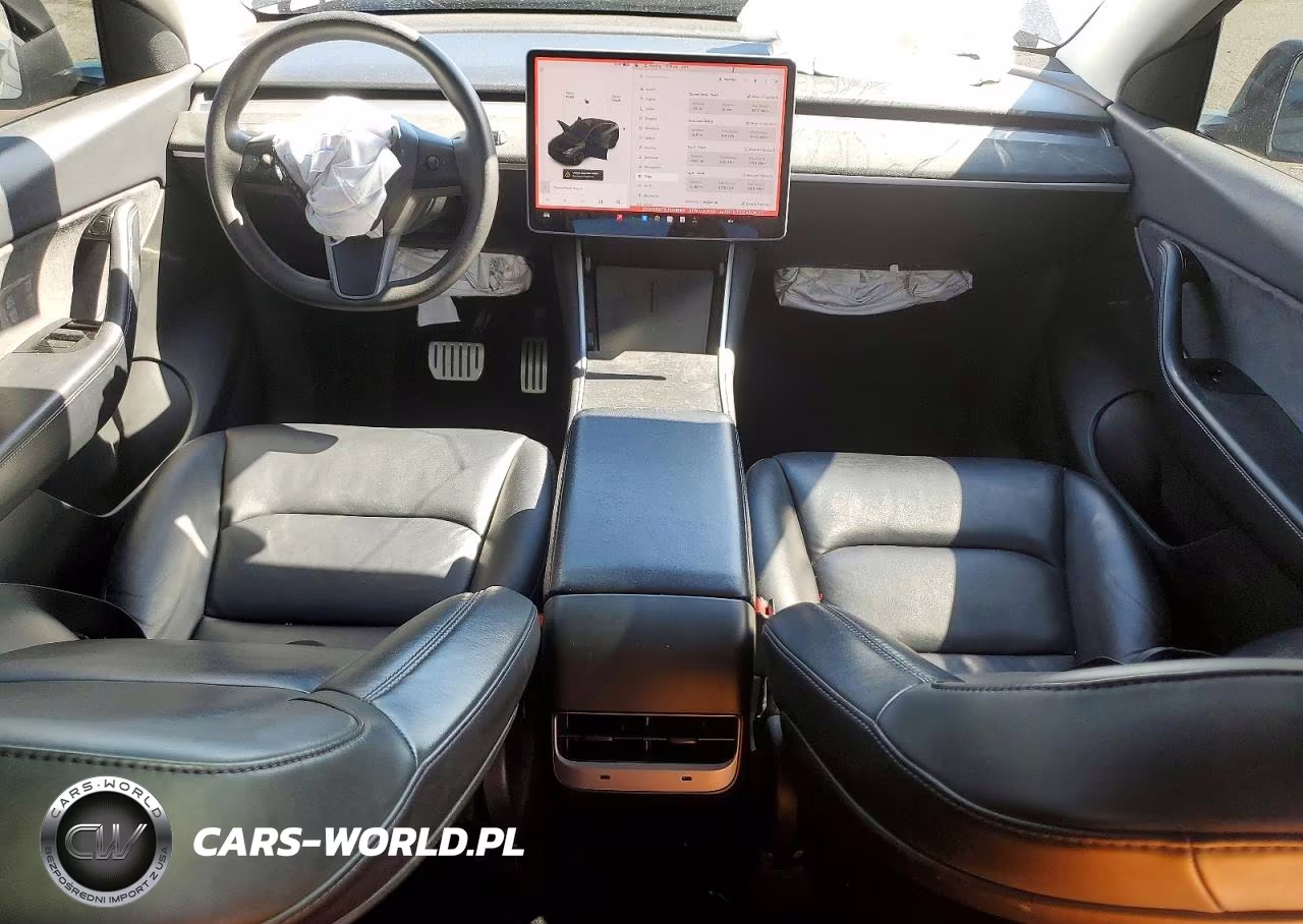 2020 Tesla Model Y VIN:5YJYGDEF7LF014096 - 8