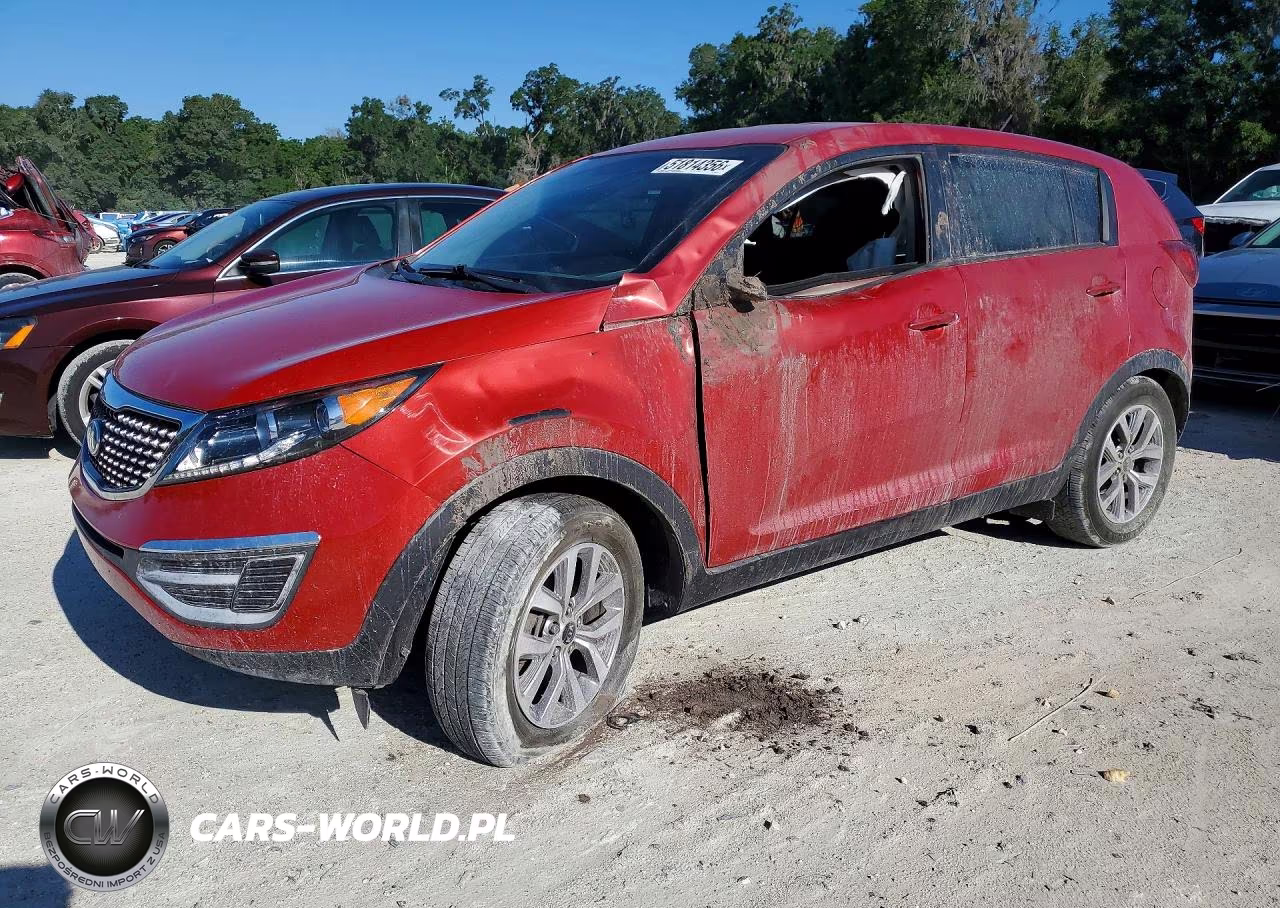 2015 Kia Sportage Lx