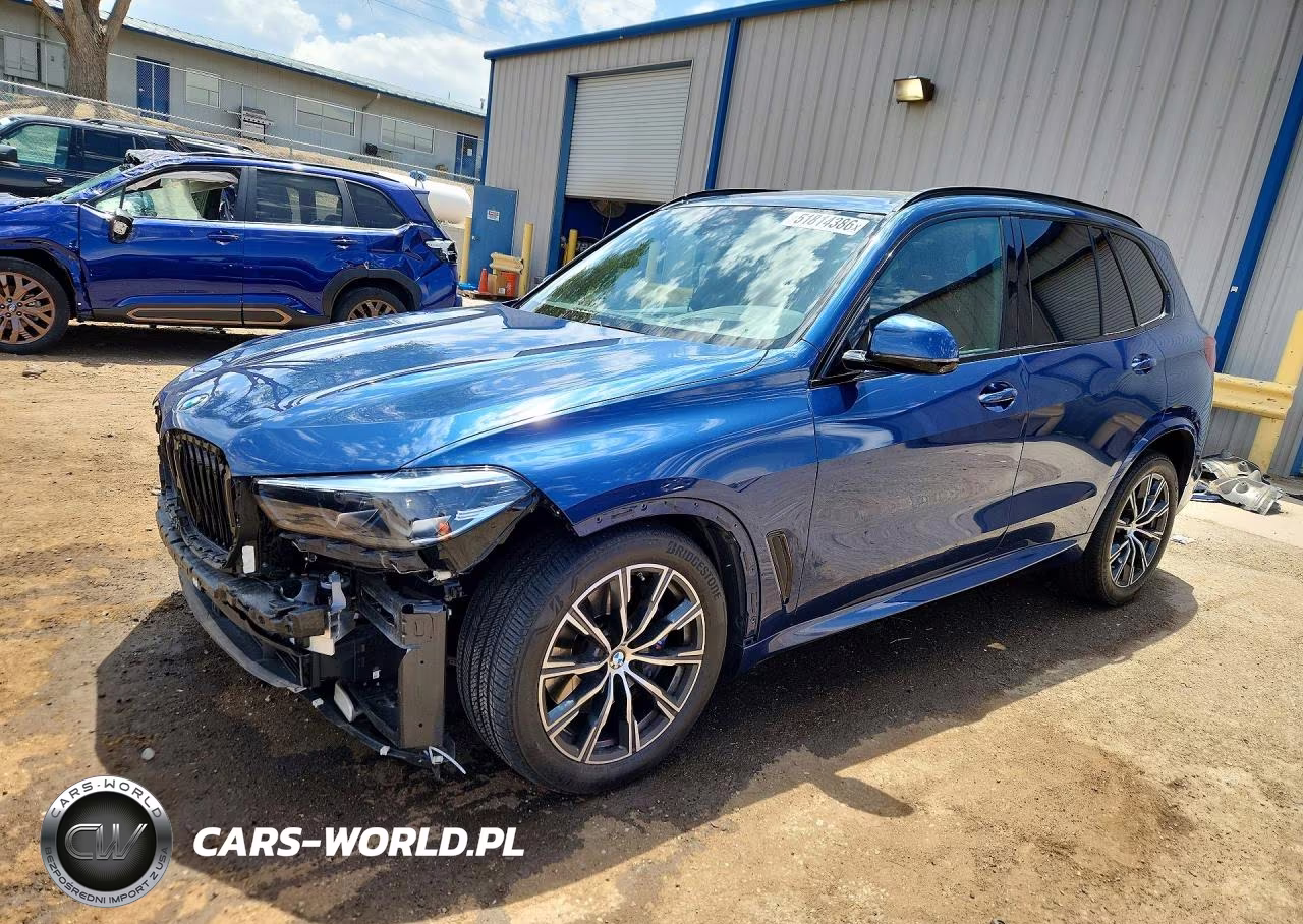 2022 BMW X5 xDrive40I