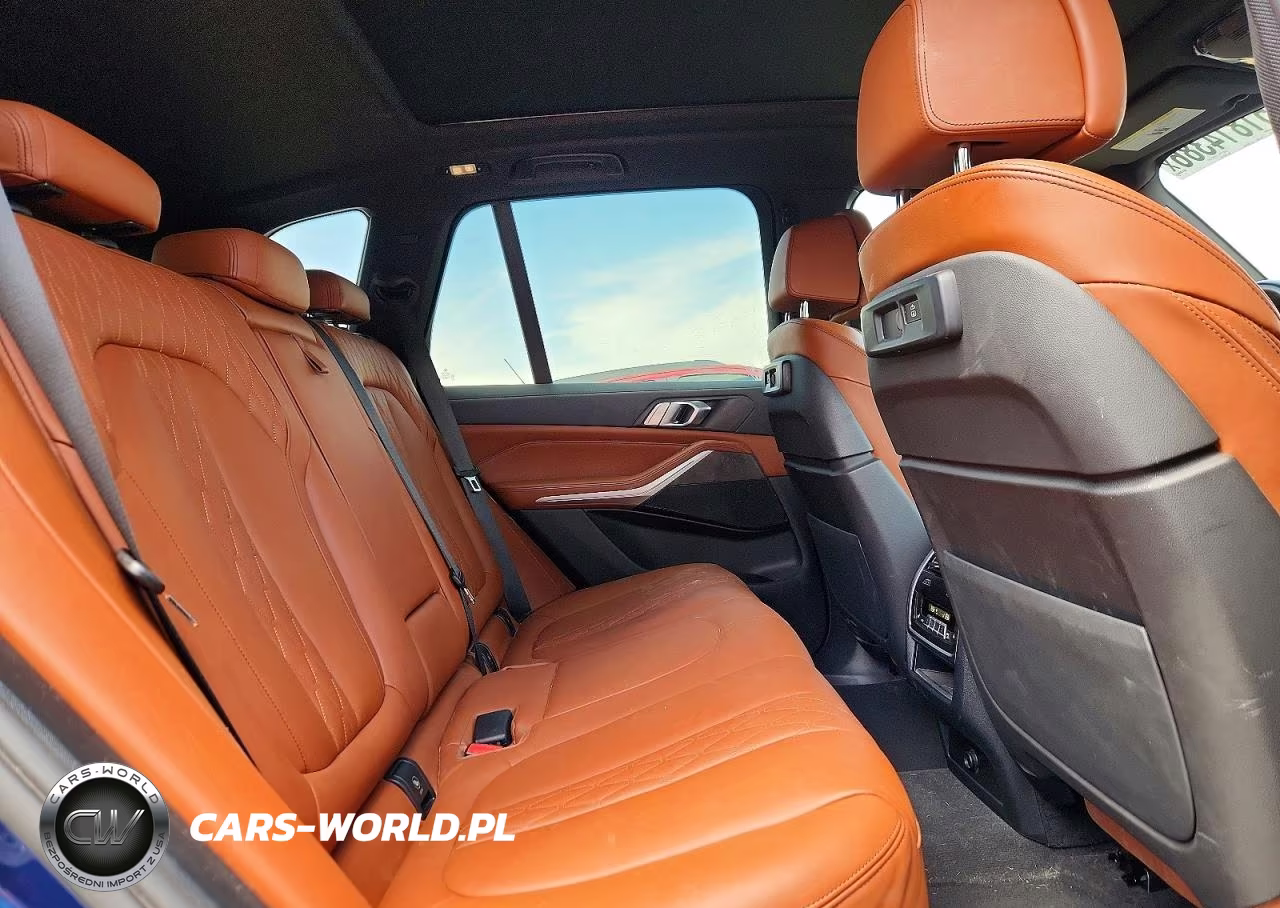 2022 BMW X5 xDrive40I VIN:5UXCR6C0XN9M37040 - 10