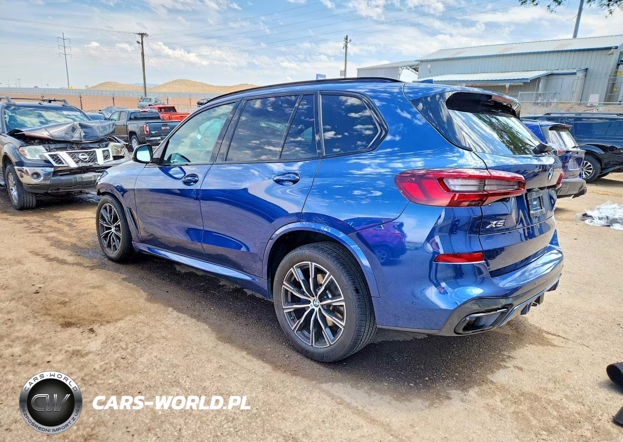 2022 BMW X5 xDrive40I VIN:5UXCR6C0XN9M37040 - 2
