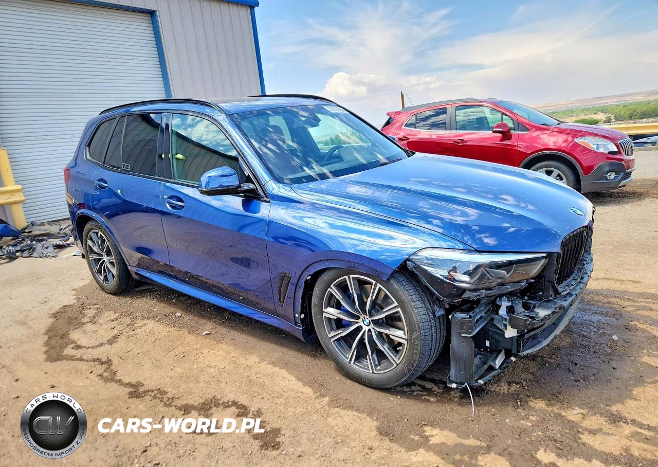 2022 BMW X5 xDrive40I VIN:5UXCR6C0XN9M37040 - 4