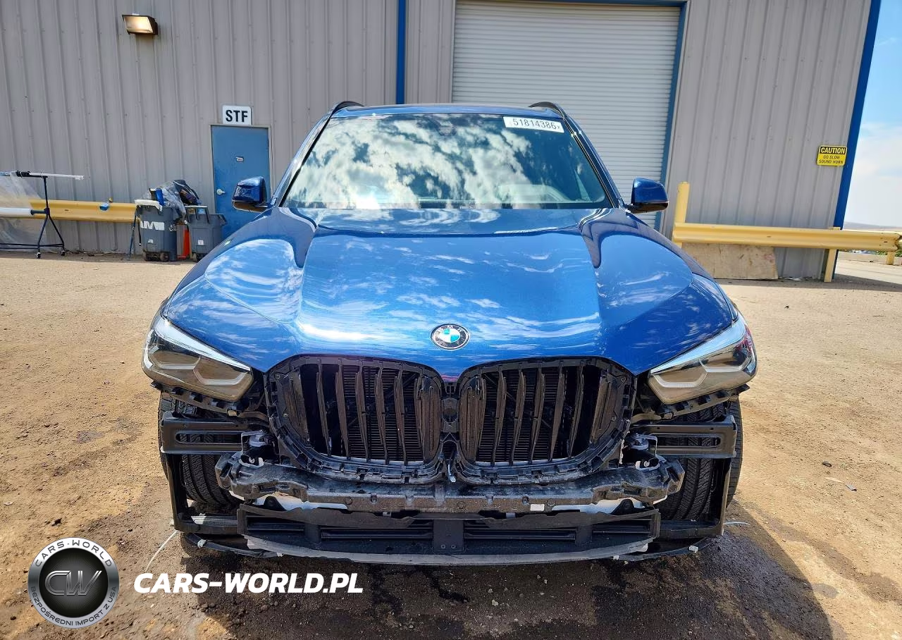 2022 BMW X5 xDrive40I VIN:5UXCR6C0XN9M37040 - 5