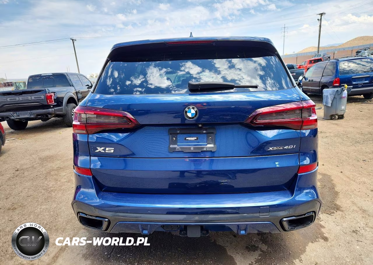 2022 BMW X5 xDrive40I VIN:5UXCR6C0XN9M37040 - 6