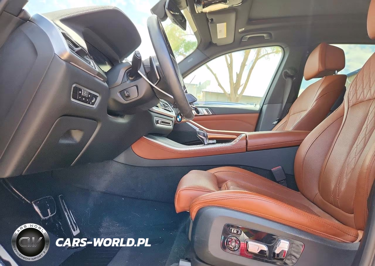 2022 BMW X5 xDrive40I VIN:5UXCR6C0XN9M37040 - 7