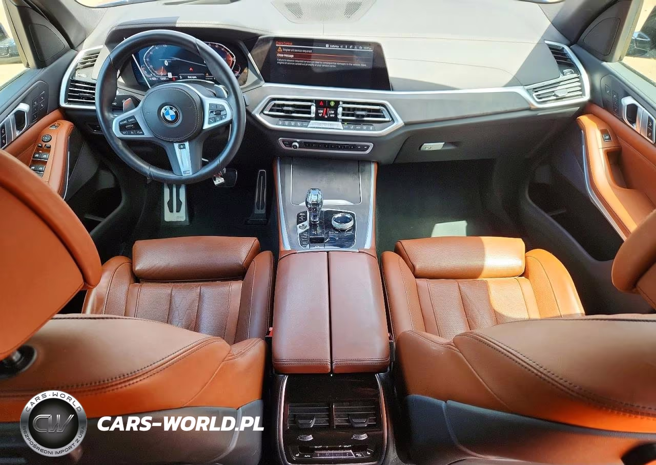 2022 BMW X5 xDrive40I VIN:5UXCR6C0XN9M37040 - 8