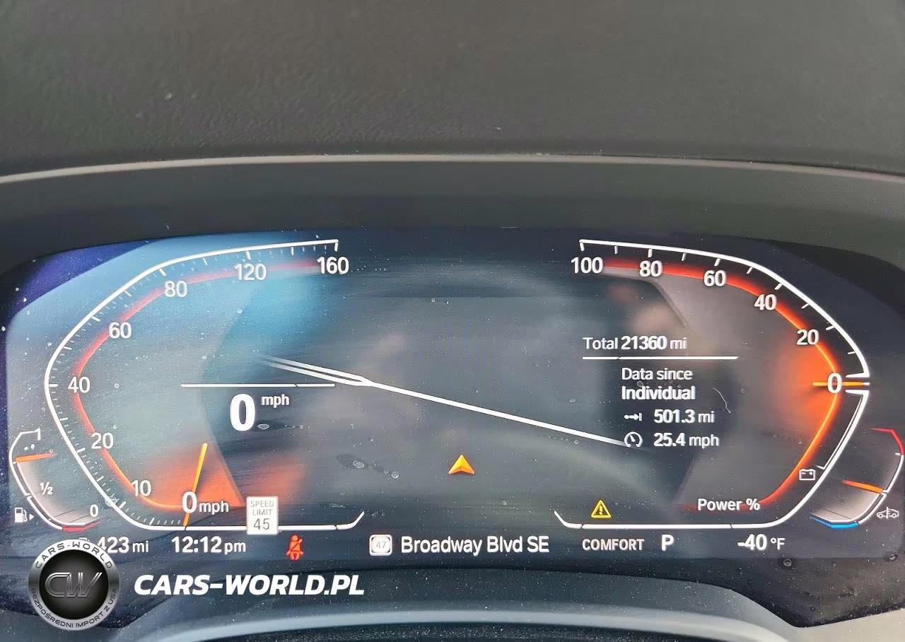 2022 BMW X5 xDrive40I VIN:5UXCR6C0XN9M37040 - 9