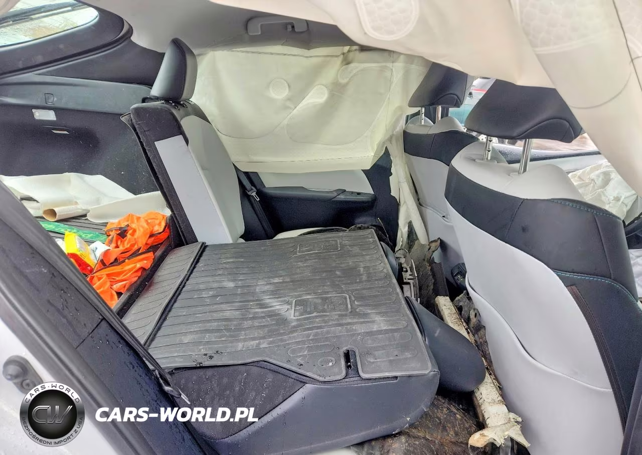 2022 Toyota Prius Xle Awd-E VIN:JTDL9MFU8N3036285 - 10