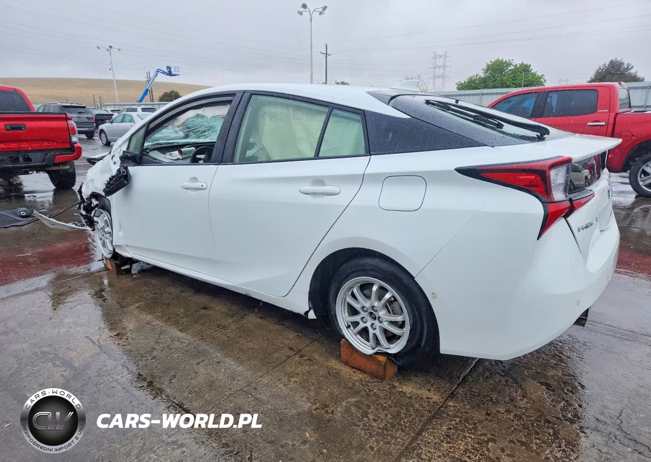 2022 Toyota Prius Xle Awd-E VIN:JTDL9MFU8N3036285 - 2
