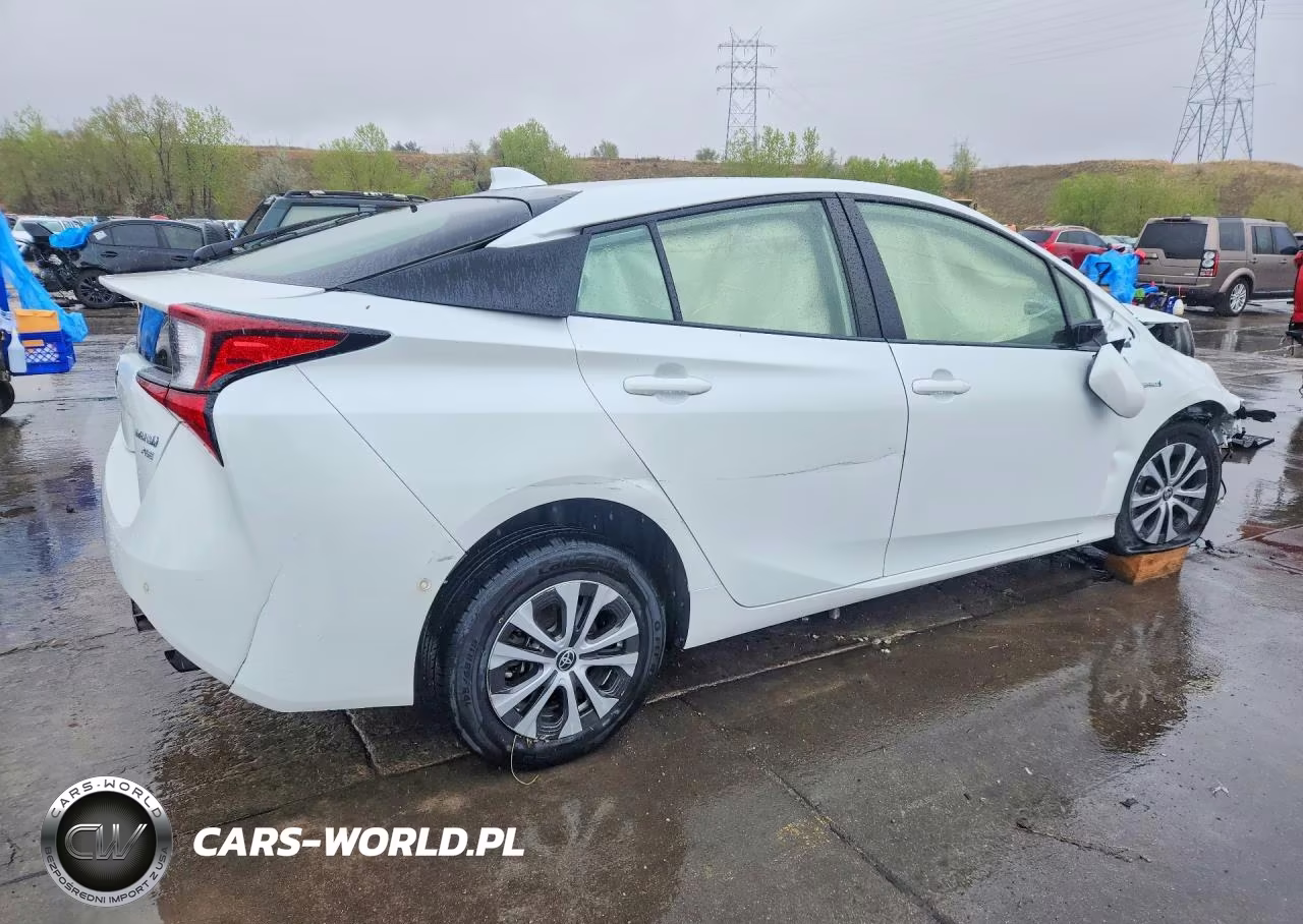2022 Toyota Prius Xle Awd-E VIN:JTDL9MFU8N3036285 - 3