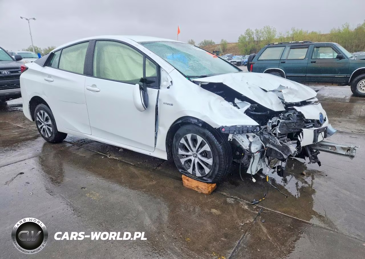 2022 Toyota Prius Xle Awd-E VIN:JTDL9MFU8N3036285 - 4