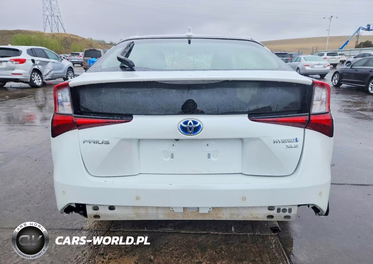 2022 Toyota Prius Xle Awd-E VIN:JTDL9MFU8N3036285 - 6