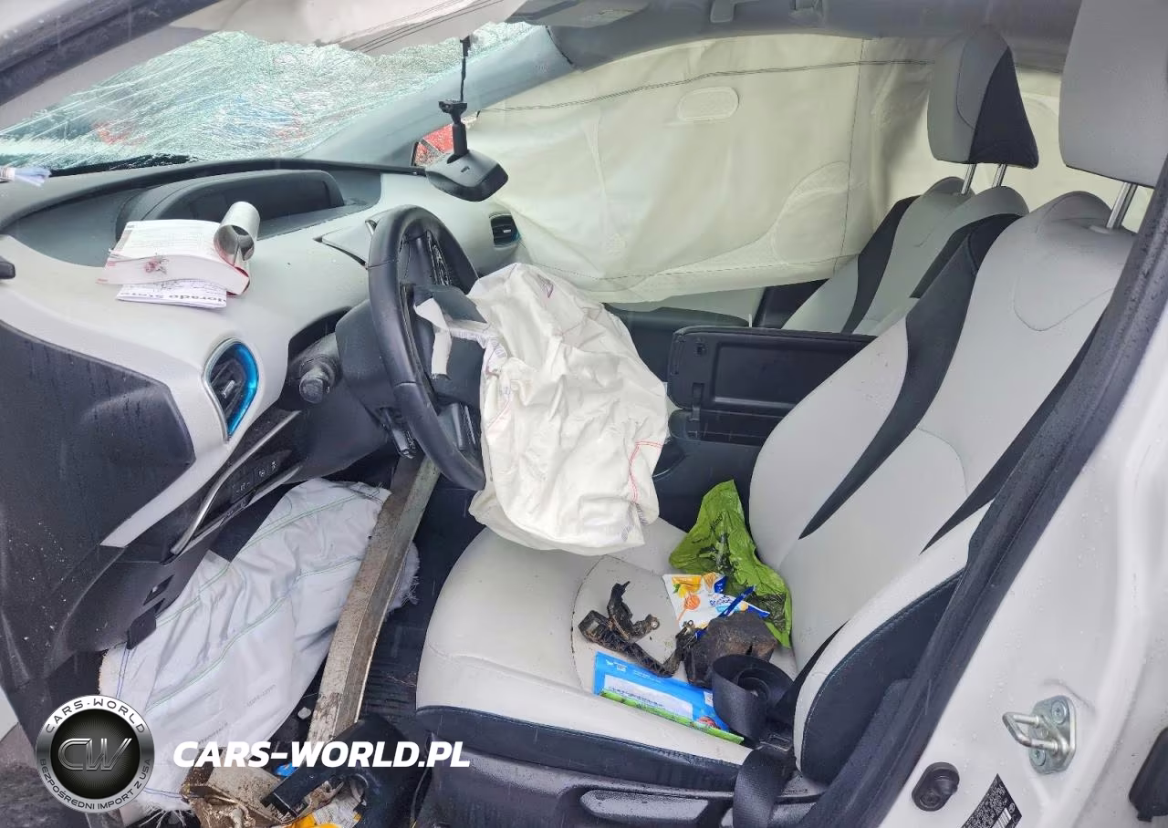 2022 Toyota Prius Xle Awd-E VIN:JTDL9MFU8N3036285 - 7