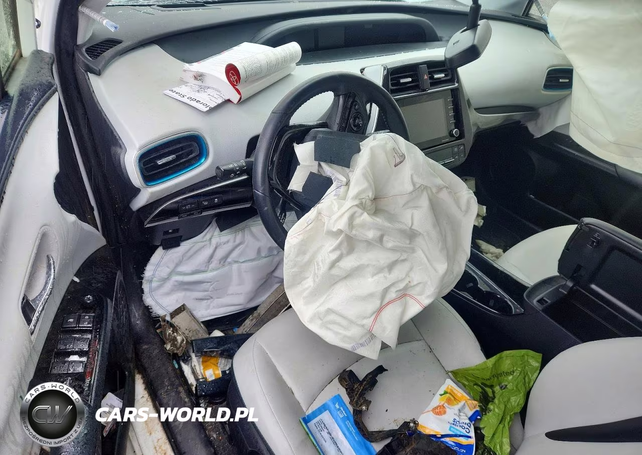 2022 Toyota Prius Xle Awd-E VIN:JTDL9MFU8N3036285 - 8