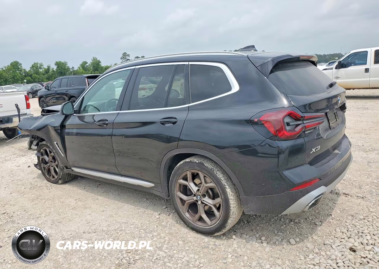 2024 BMW X3 xDrive30I VIN:5UX53DP00R9V52888 - 2