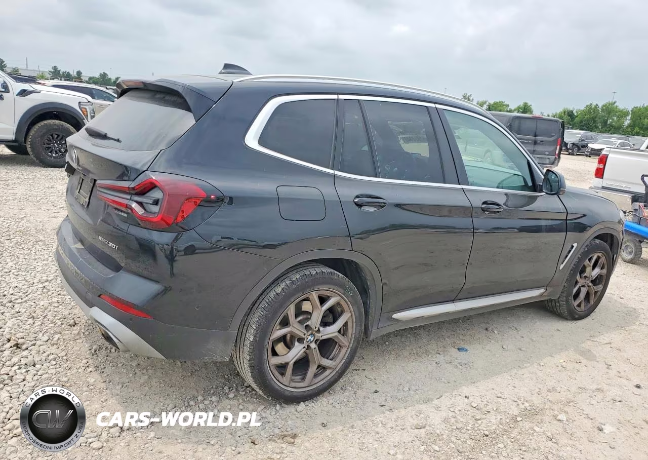 2024 BMW X3 xDrive30I VIN:5UX53DP00R9V52888 - 3
