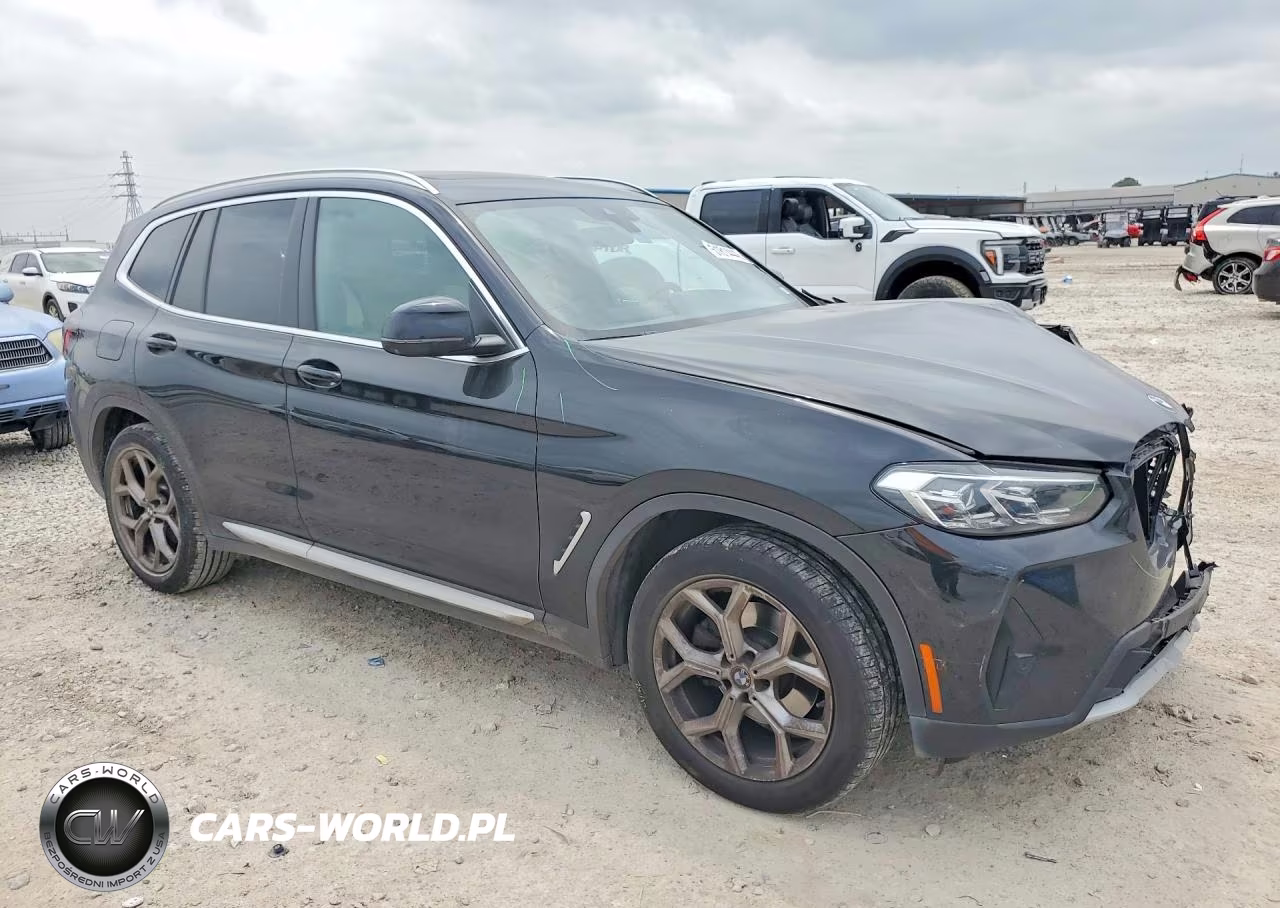 2024 BMW X3 xDrive30I VIN:5UX53DP00R9V52888 - 4