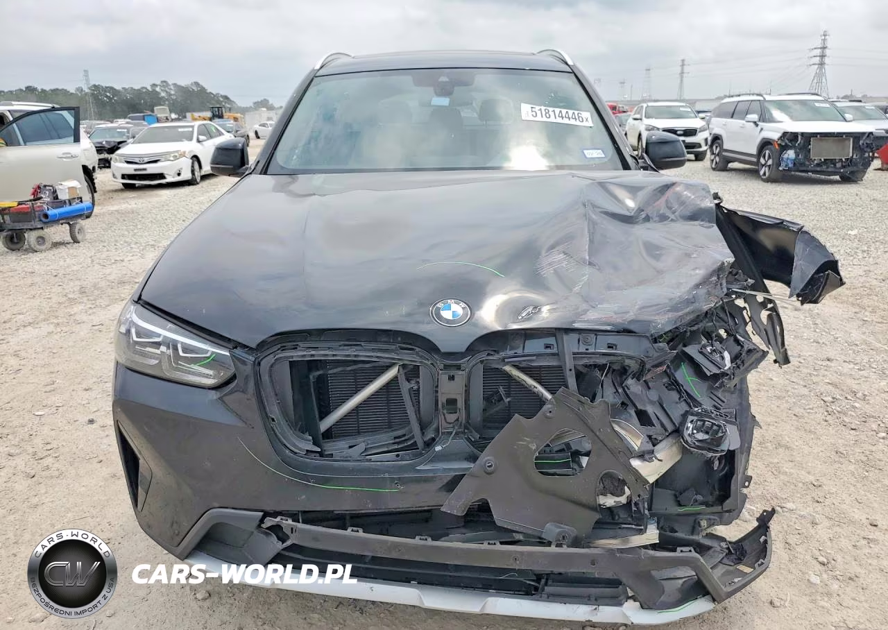 2024 BMW X3 xDrive30I VIN:5UX53DP00R9V52888 - 5