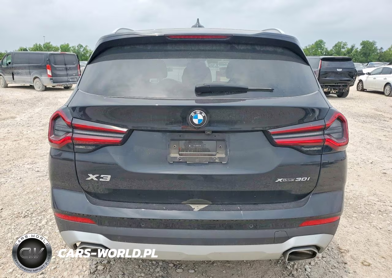 2024 BMW X3 xDrive30I VIN:5UX53DP00R9V52888 - 6