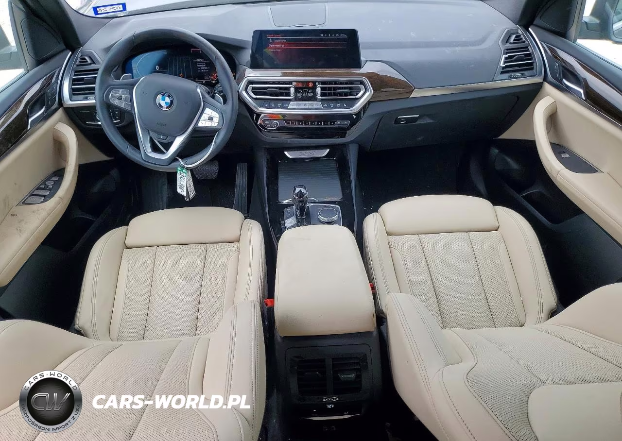 2024 BMW X3 xDrive30I VIN:5UX53DP00R9V52888 - 8