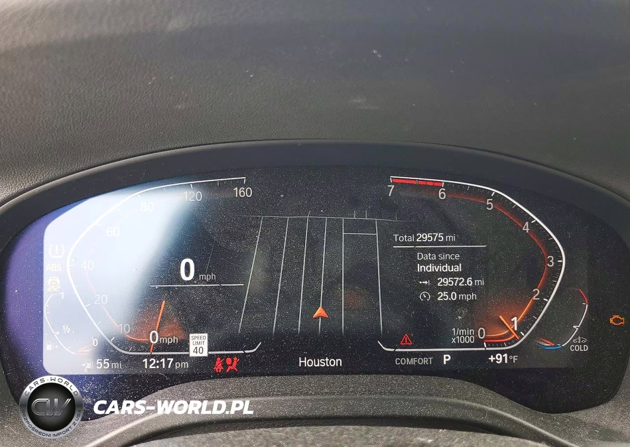 2024 BMW X3 xDrive30I VIN:5UX53DP00R9V52888 - 9