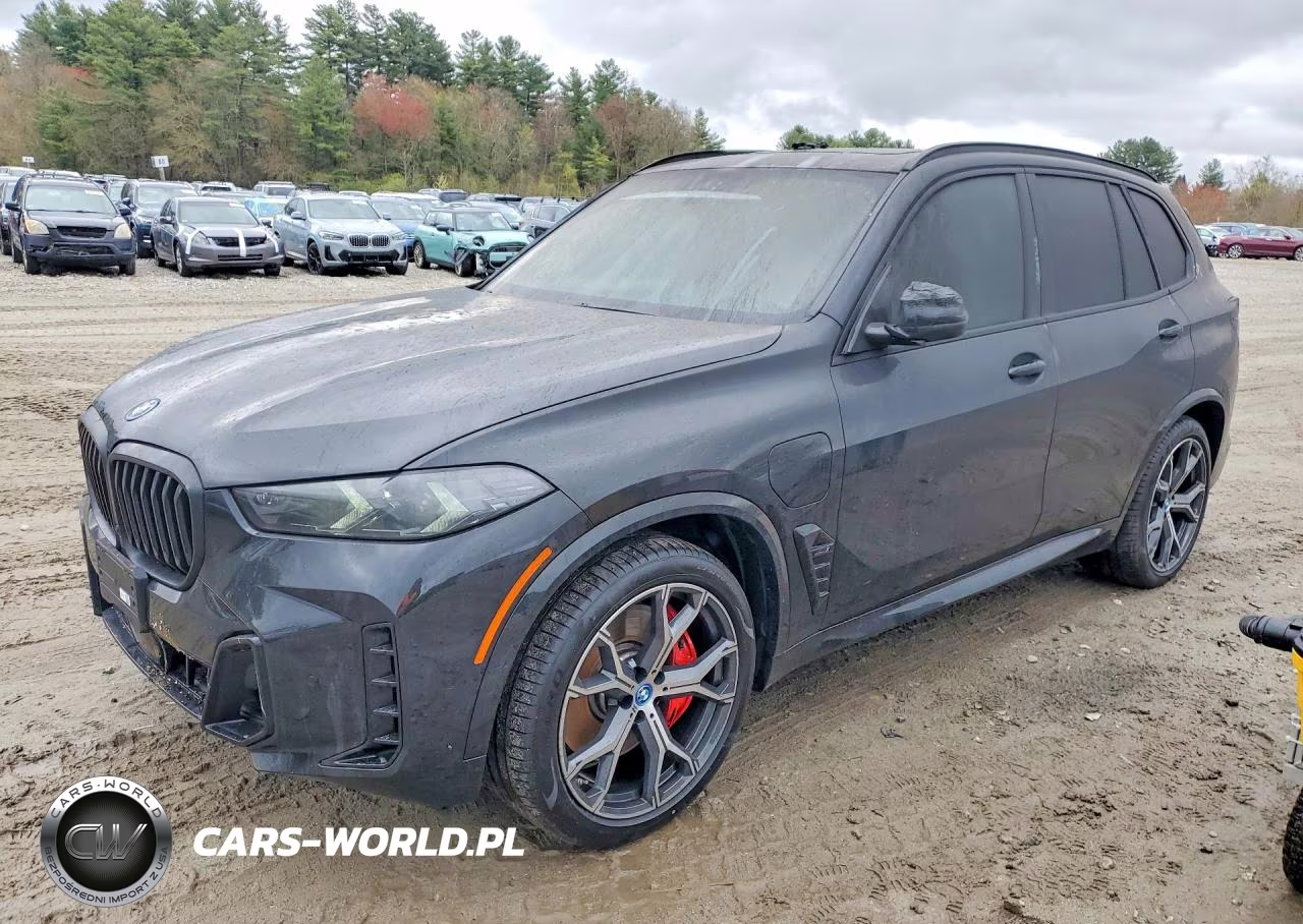 2024 BMW X5 xDrive50E
