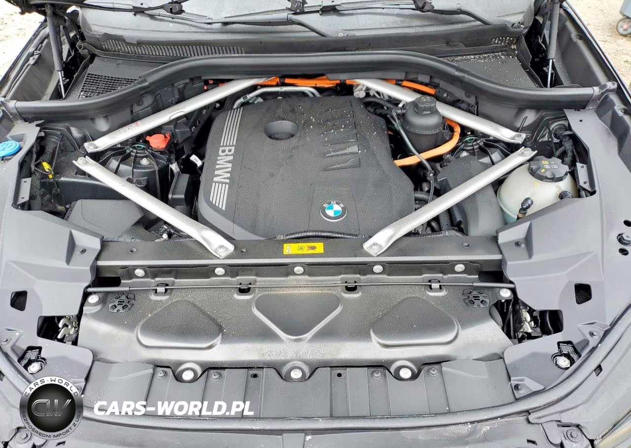 2024 BMW X5 xDrive50E VIN:5UX43EU04R9T30411 - 12