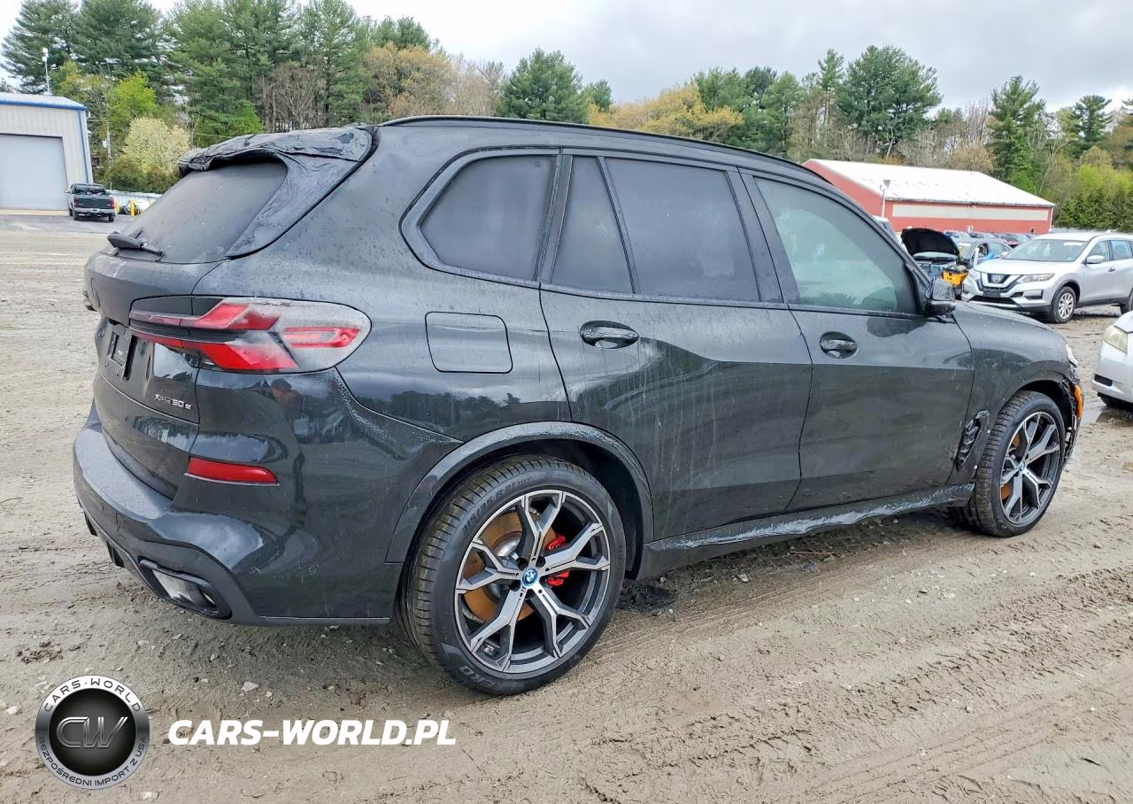 2024 BMW X5 xDrive50E VIN:5UX43EU04R9T30411 - 3