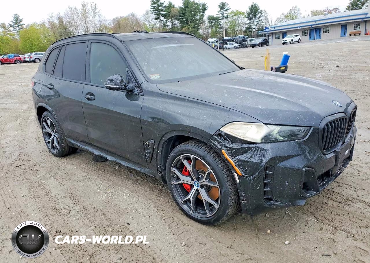 2024 BMW X5 xDrive50E VIN:5UX43EU04R9T30411 - 4