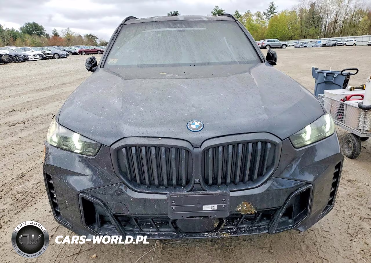 2024 BMW X5 xDrive50E VIN:5UX43EU04R9T30411 - 5