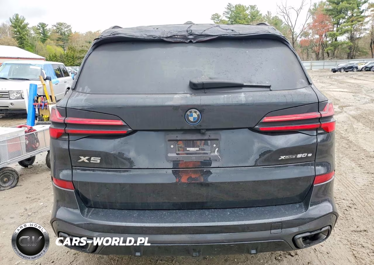 2024 BMW X5 xDrive50E VIN:5UX43EU04R9T30411 - 6