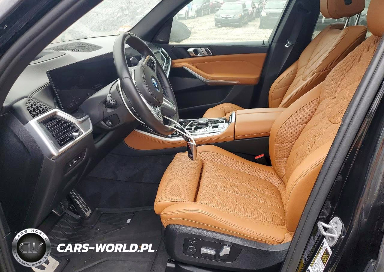2024 BMW X5 xDrive50E VIN:5UX43EU04R9T30411 - 7