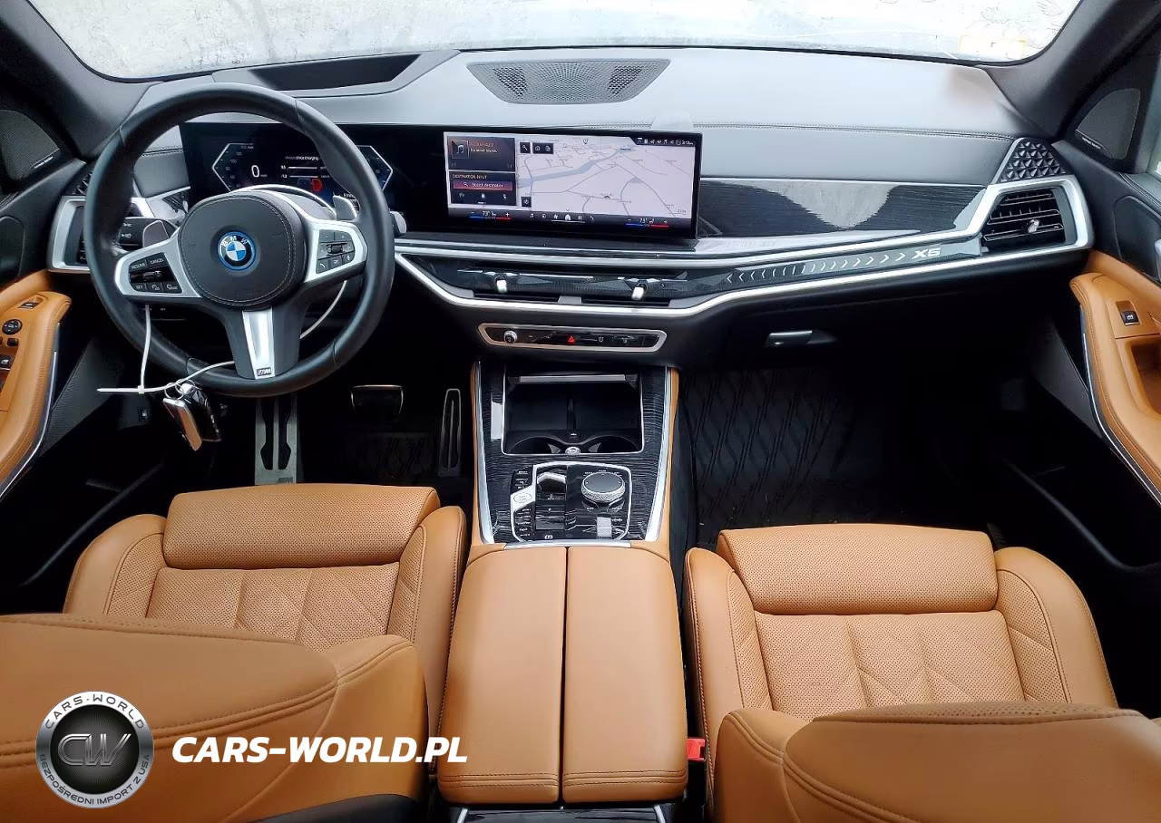2024 BMW X5 xDrive50E VIN:5UX43EU04R9T30411 - 8