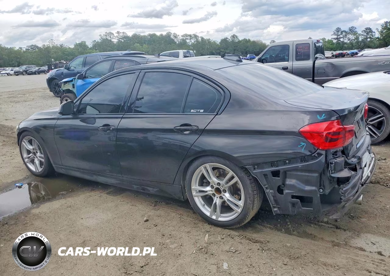 2018 BMW 340 Xi VIN:WBA8B7G57JNU95113 - 2