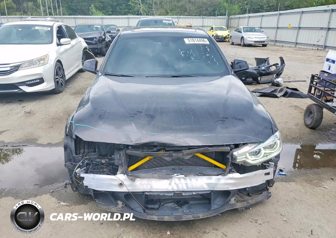 2018 BMW 340 Xi VIN:WBA8B7G57JNU95113 - 5