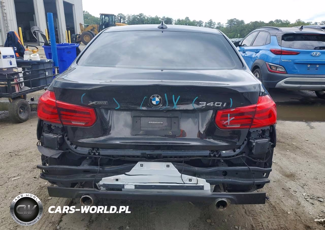 2018 BMW 340 Xi VIN:WBA8B7G57JNU95113 - 6