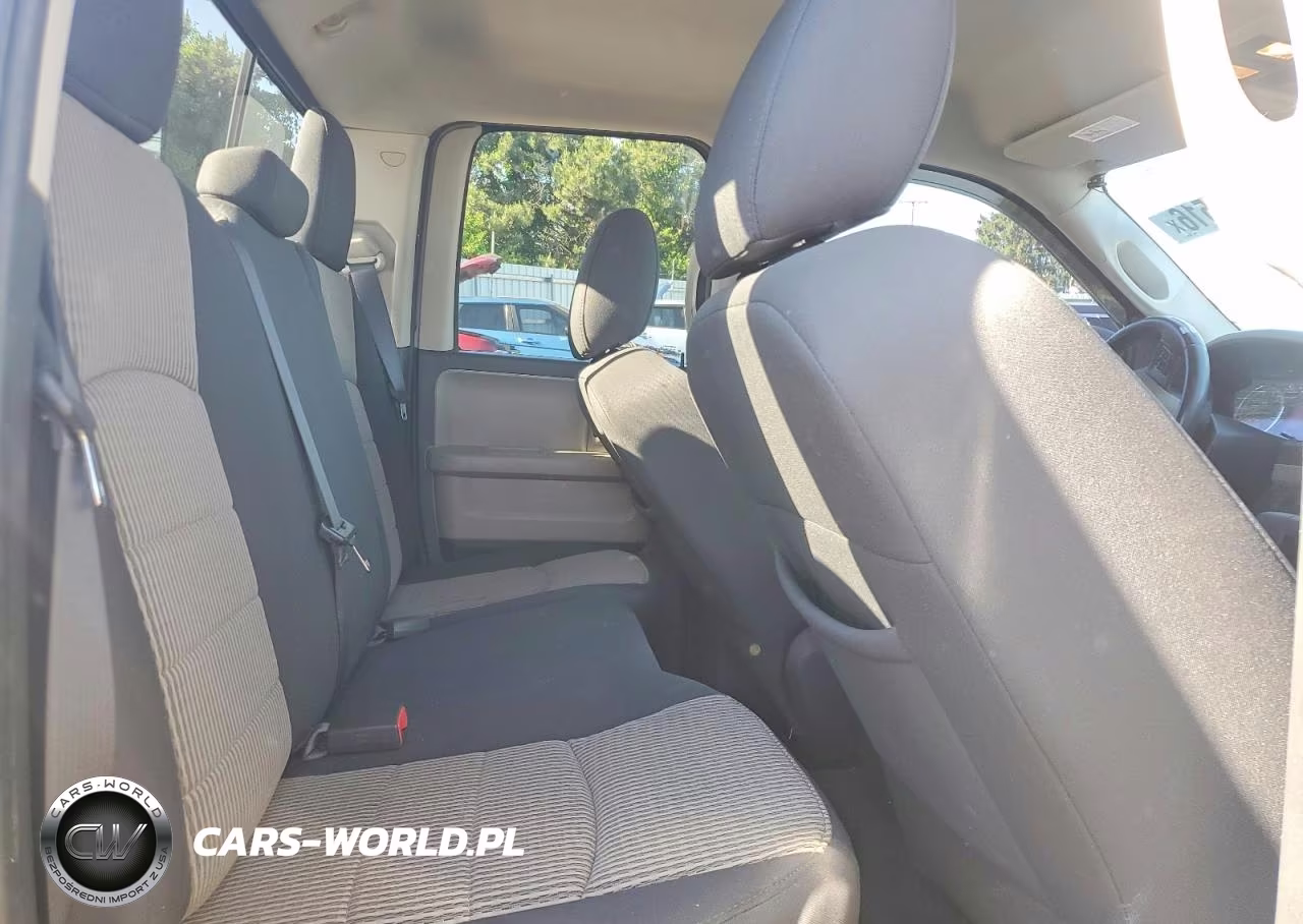 2012 Dodge Ram 1500 Slt VIN:1C6RD7GT0CS105707 - 10