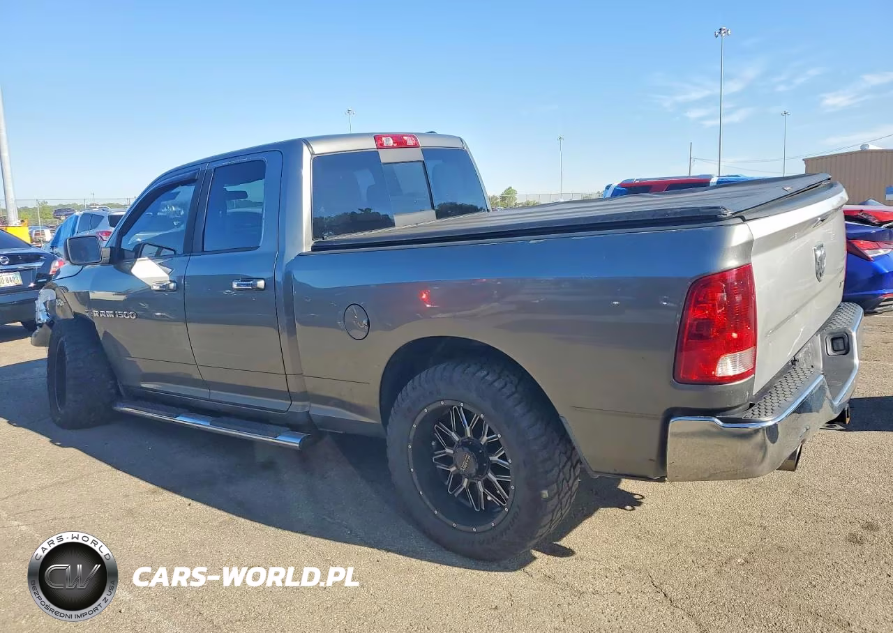 2012 Dodge Ram 1500 Slt VIN:1C6RD7GT0CS105707 - 2