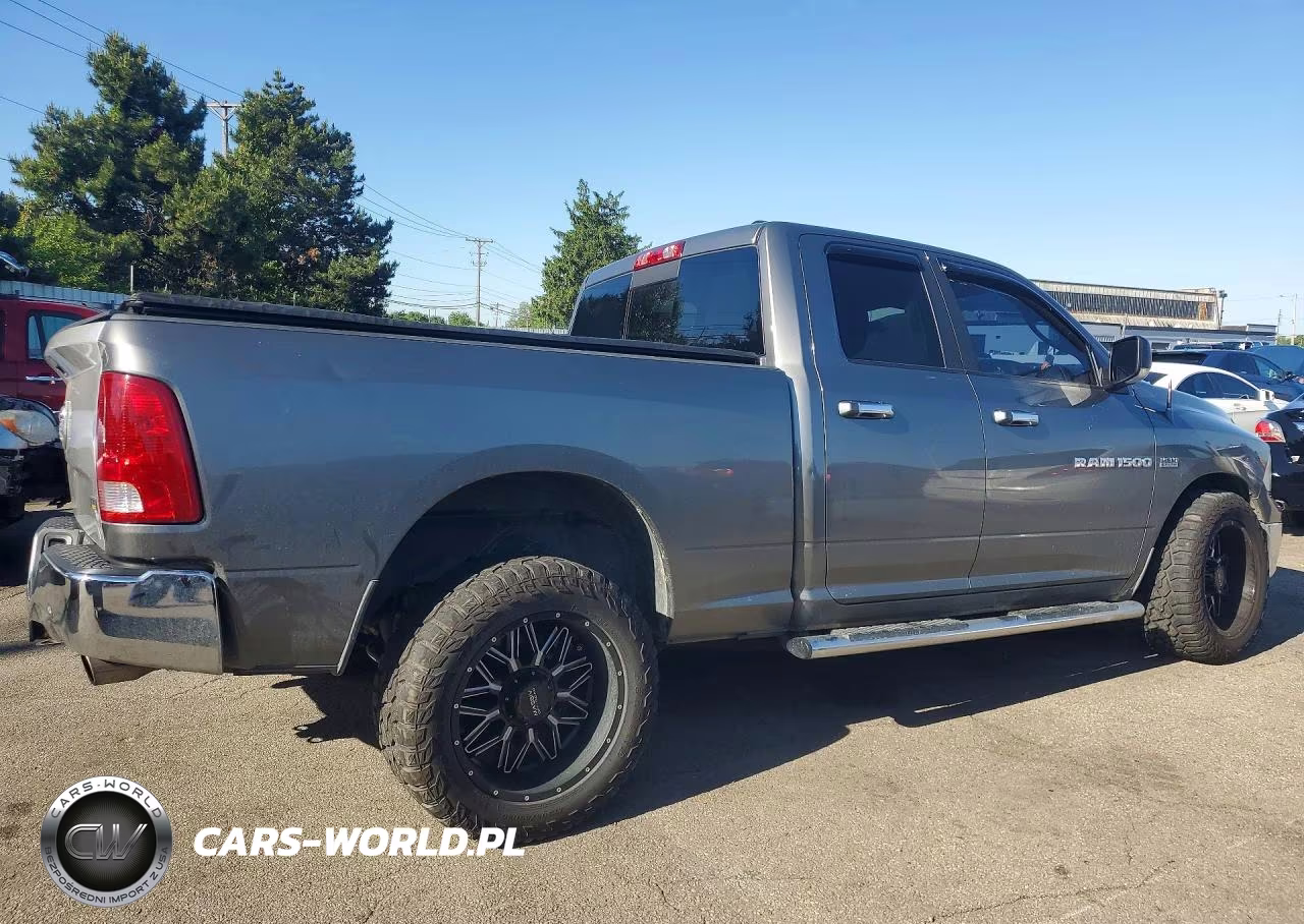 2012 Dodge Ram 1500 Slt VIN:1C6RD7GT0CS105707 - 3