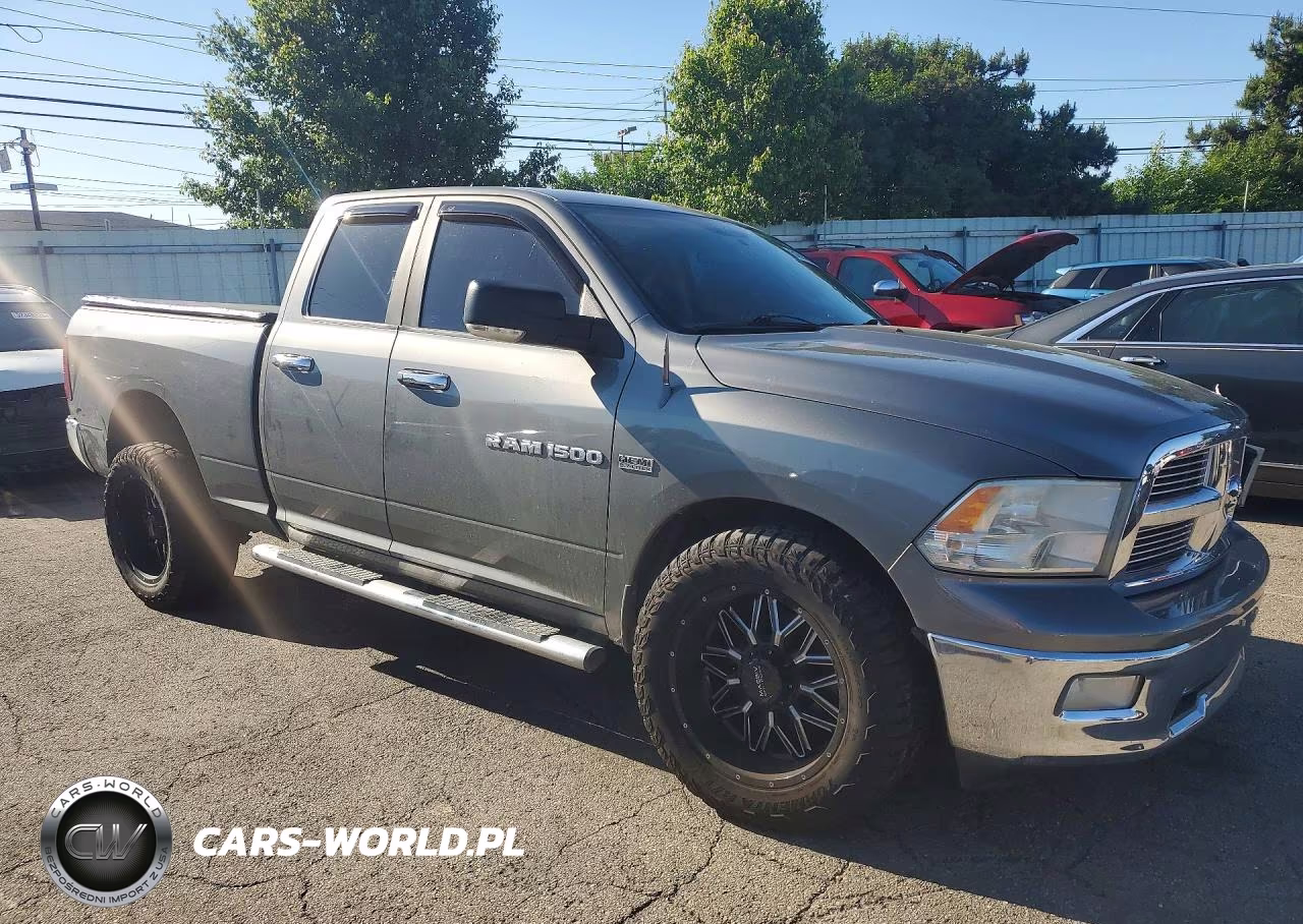2012 Dodge Ram 1500 Slt VIN:1C6RD7GT0CS105707 - 4