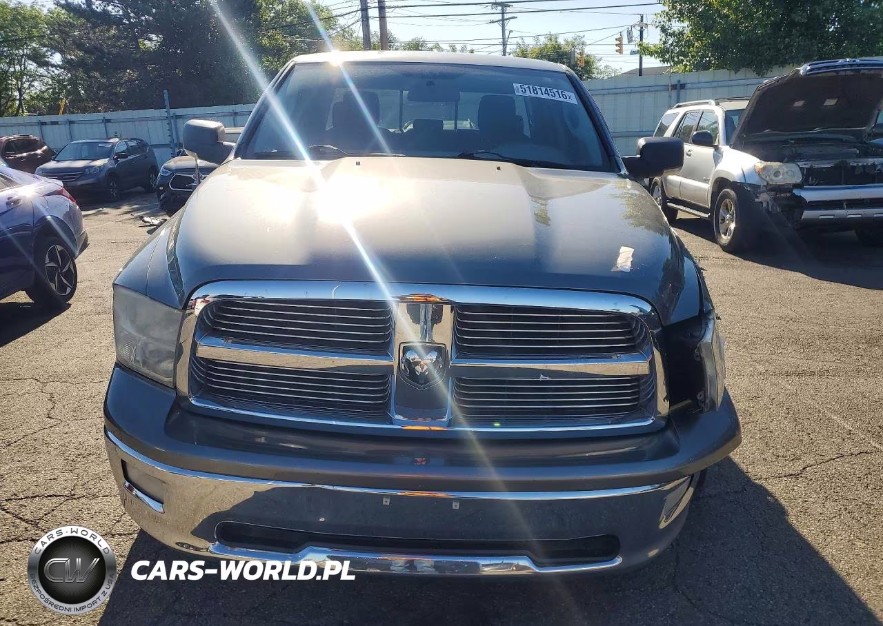 2012 Dodge Ram 1500 Slt VIN:1C6RD7GT0CS105707 - 5
