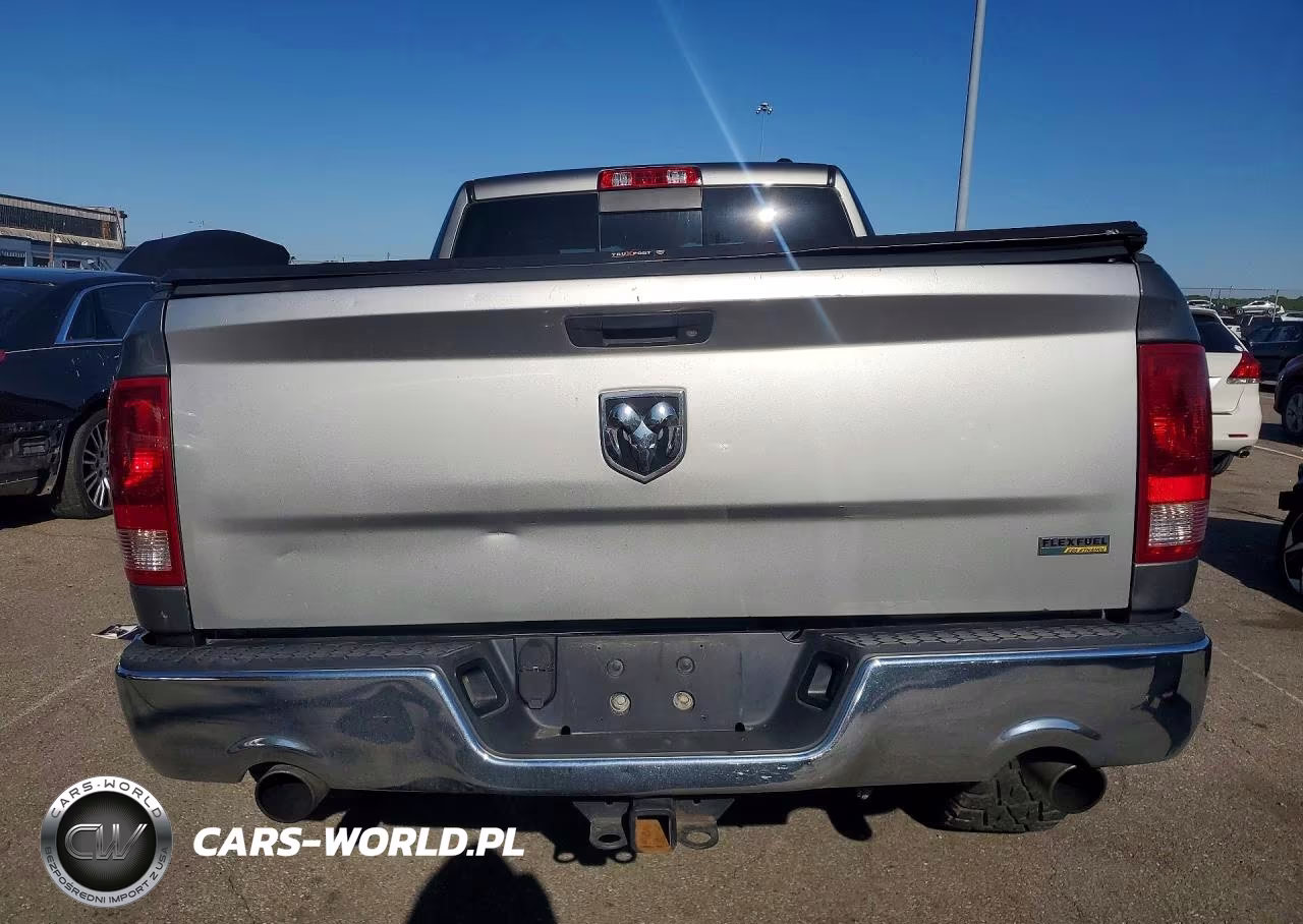 2012 Dodge Ram 1500 Slt VIN:1C6RD7GT0CS105707 - 6