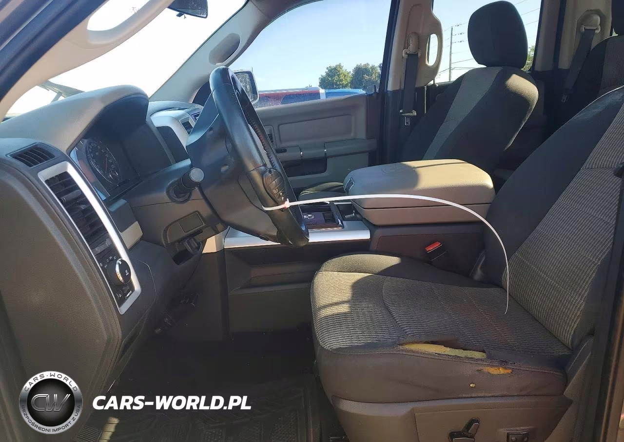 2012 Dodge Ram 1500 Slt VIN:1C6RD7GT0CS105707 - 7