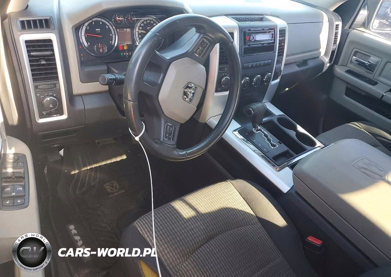 2012 Dodge Ram 1500 Slt VIN:1C6RD7GT0CS105707 - 8