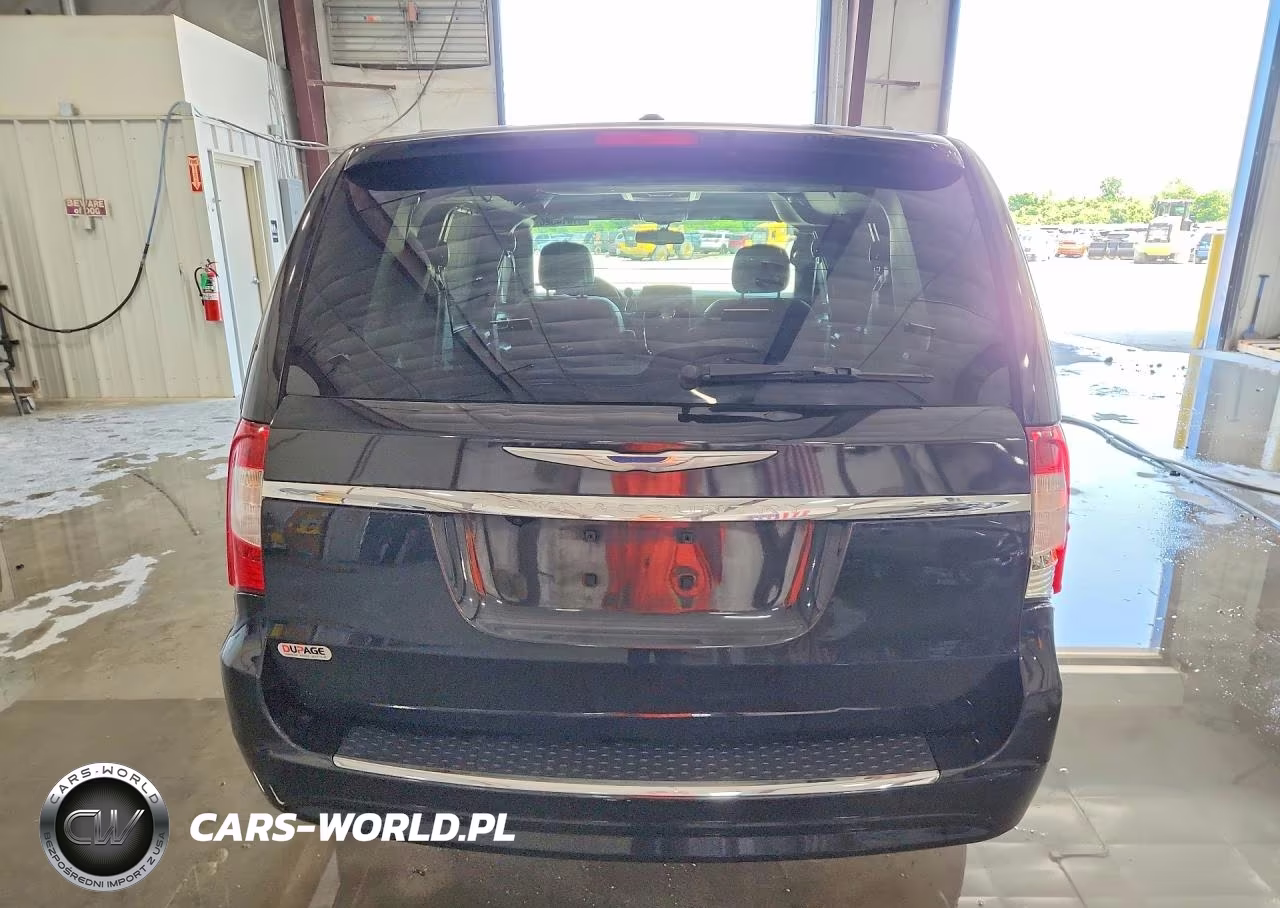 2016 Chrysler Town & Country Touring VIN:2C4RC1BG8GR199913 - 6
