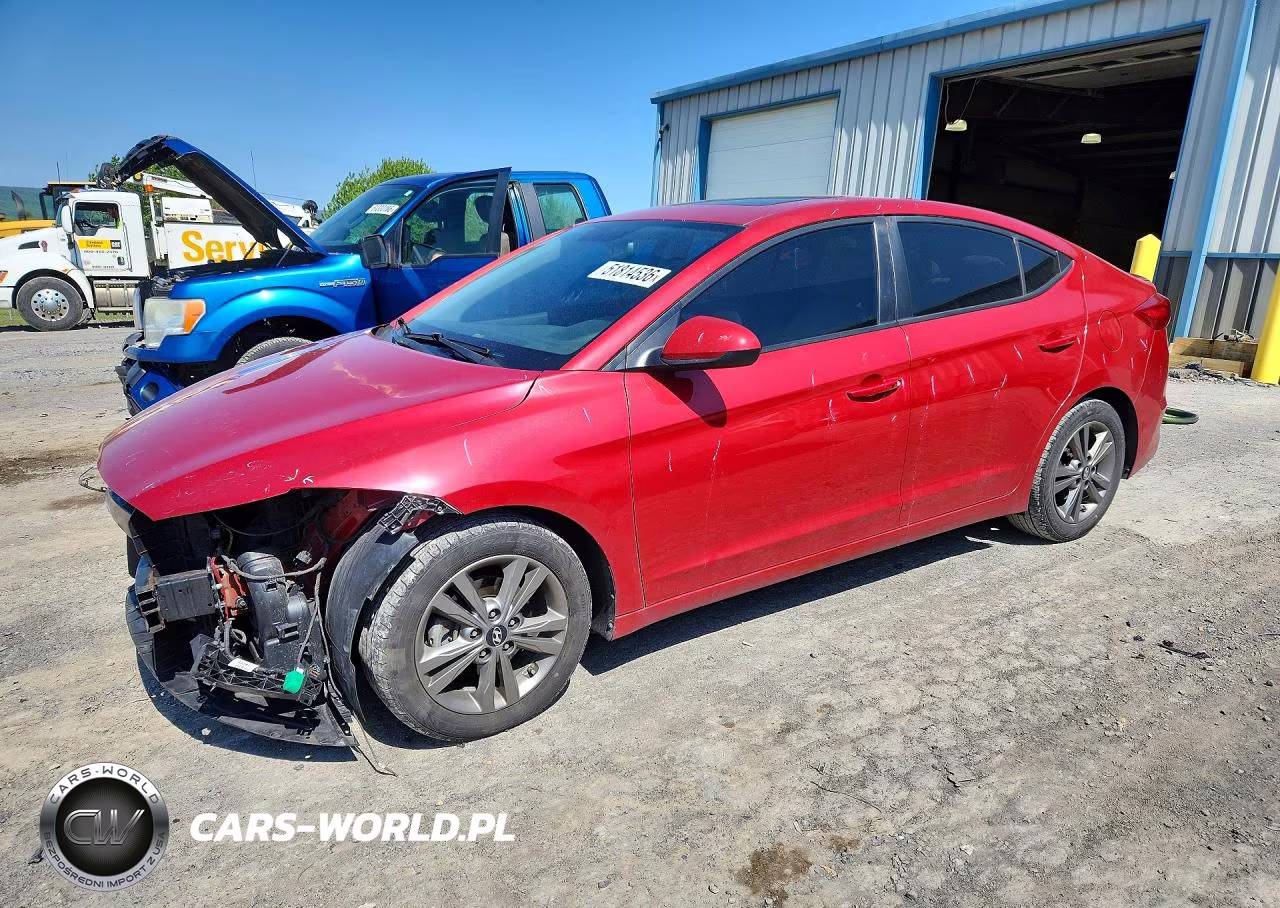 2017 Hyundai Elantra Value Edition