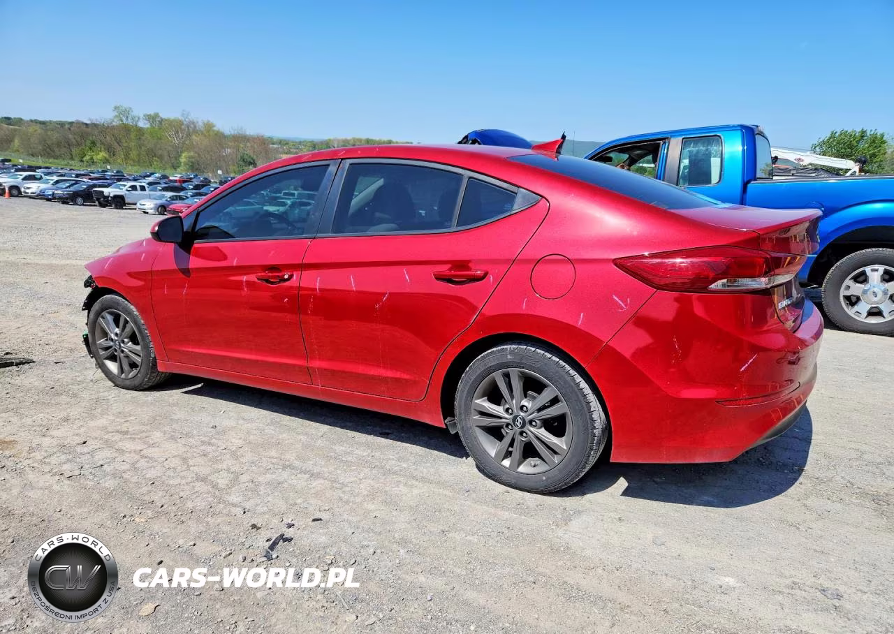 2017 Hyundai Elantra Value Edition VIN:5NPD84LF0HH182122 - 2