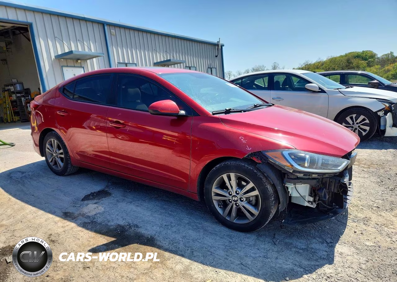 2017 Hyundai Elantra Value Edition VIN:5NPD84LF0HH182122 - 4
