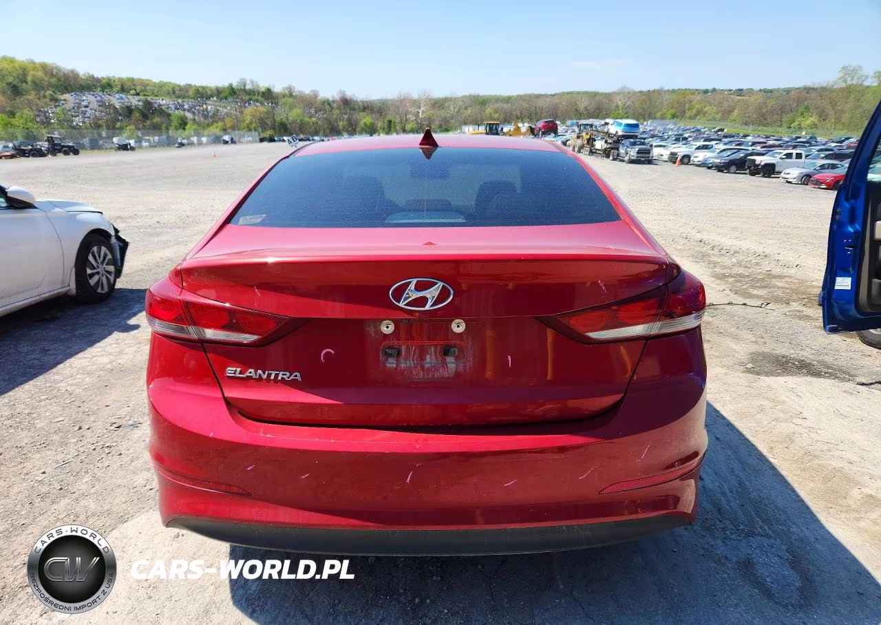 2017 Hyundai Elantra Value Edition VIN:5NPD84LF0HH182122 - 6